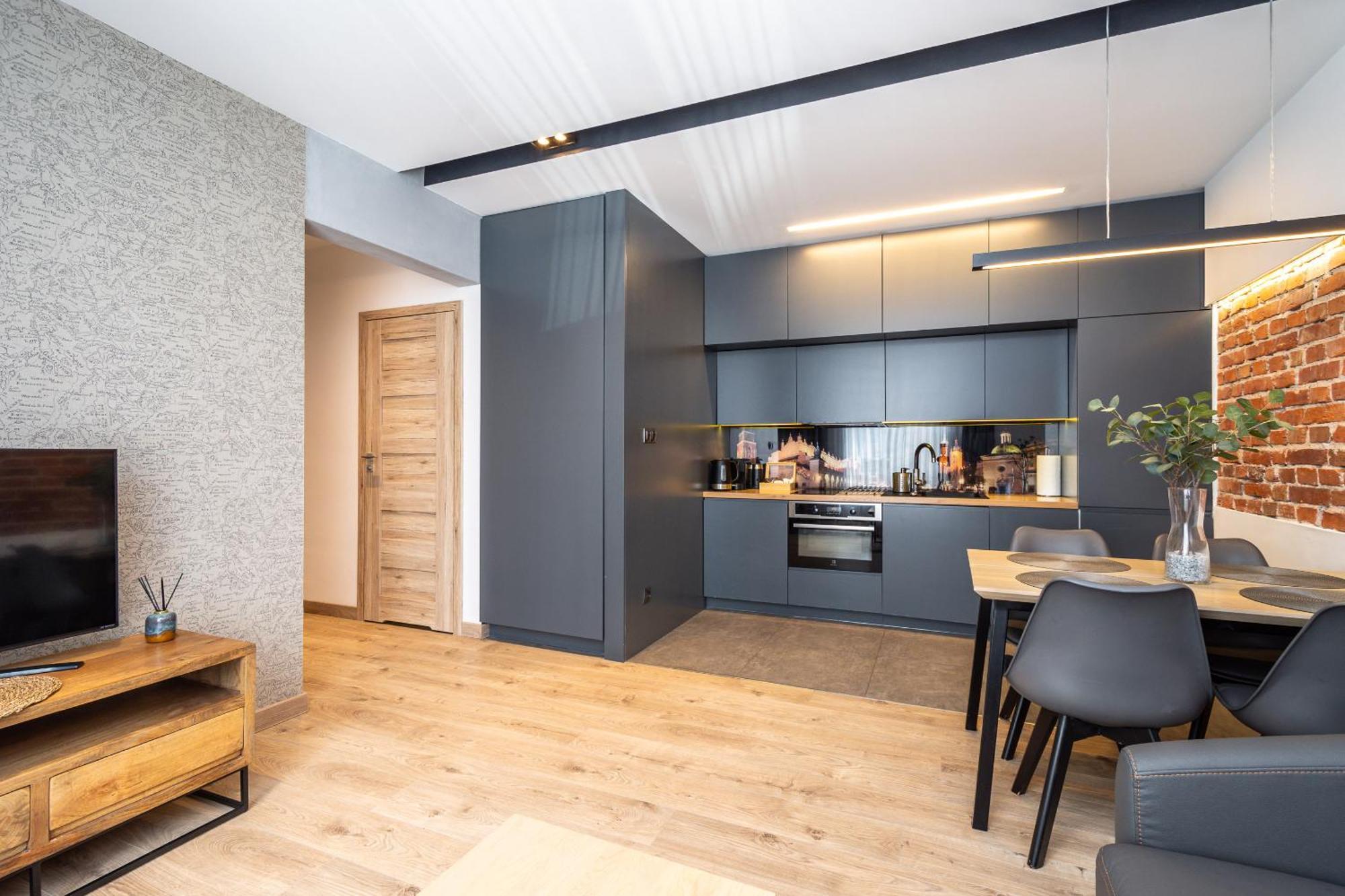 Rentplanet - Apartament Prusa Krakau Buitenkant foto